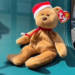 “1997 Teddy” the Holiday Bear *RARE FIND* 1997 TY Original Beanie Baby